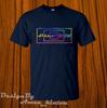 Herren- und Damen-T-Shirts Kleidung PANAVISION Lustiges Logo T-Shirt Baumwolle Hergestellt in den USA