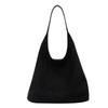Suede bag women's large-capacity autumn and winter versatile single shoulder mother and child bag commuter tote bag