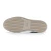 Li Ning Slip Resistant Abrasion Resistant Low top Skateboard Shoes Women's White Green AGCP124-1