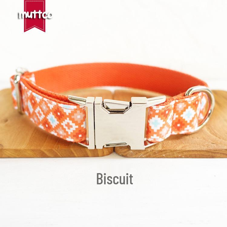 MUTTCO High Quality Laser Engravable Dog Collar UDC-065 Extra Small
