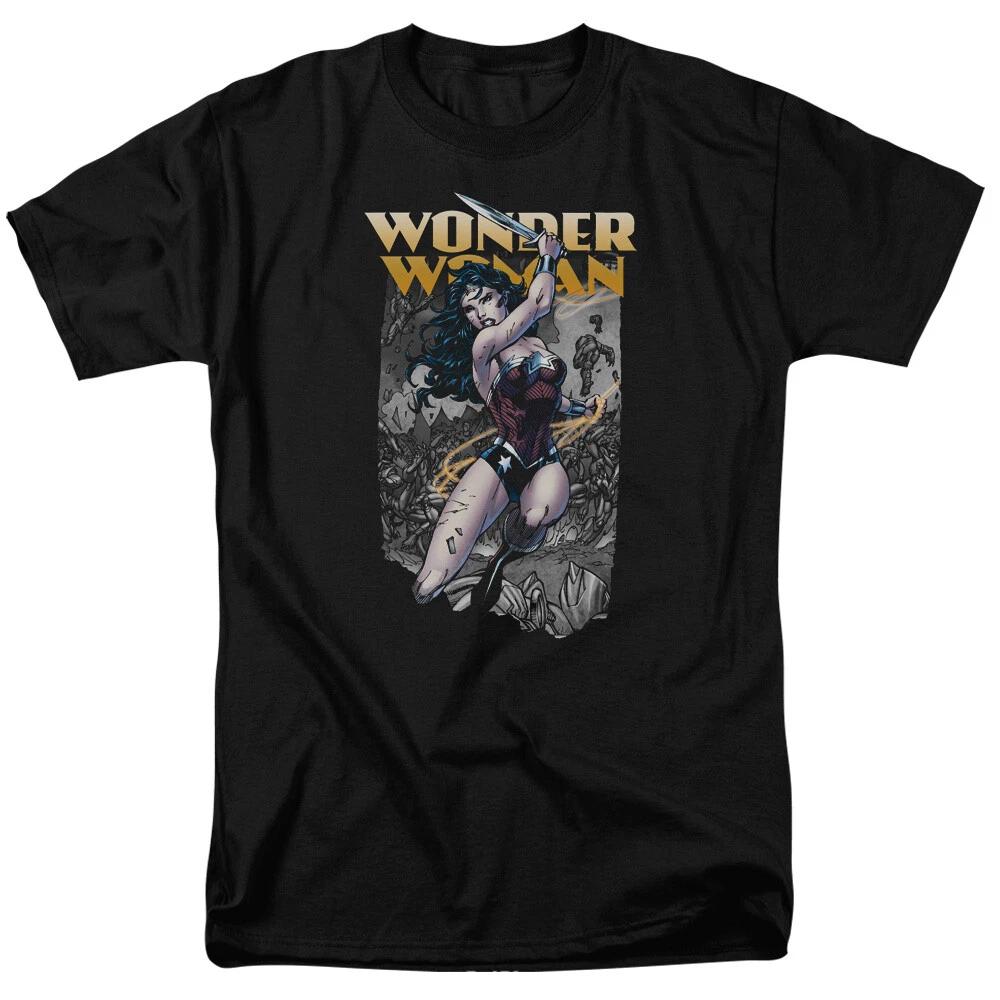 Wonder Woman  Wonder Slice  T-Shirt - Regular or Tank - to 6X M