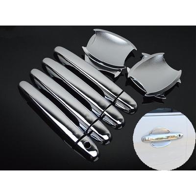 FUNDUOO For Honda CR-V CRV 2012 2013 2014 2015 2016 New Chrome Door Handle + Cup Bowl Covers Trim Free Shipping Car