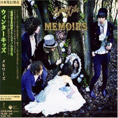 

CD WINTER KIDS - Memoirs COCB53598 Little House Re 2007 Japan Rock Used