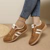 New Retro and Versatile Casual Flat Shoes for Women