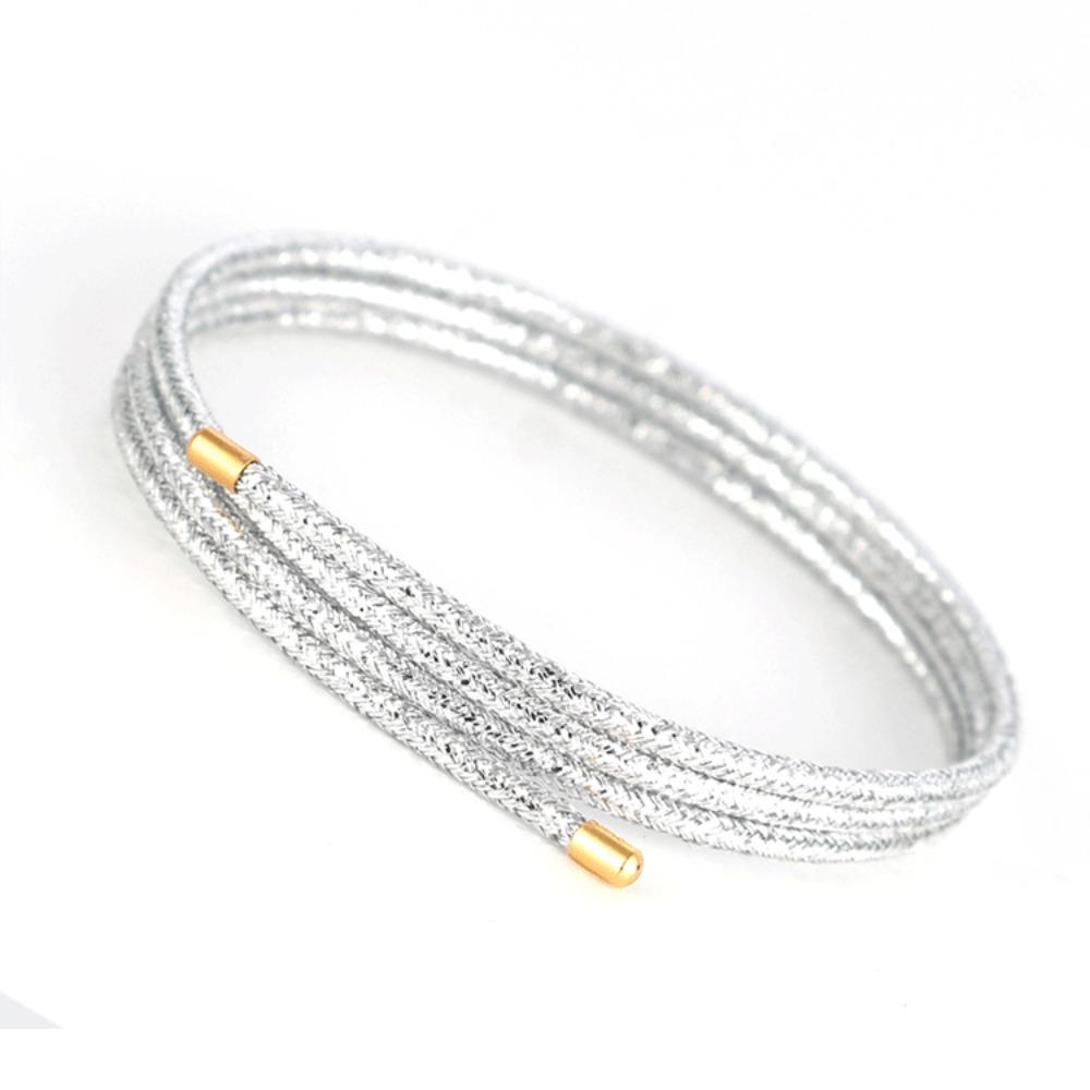 Corde Magnétique Réglable 51cm de Longueur Bracelet Lien Magnétique Bracelet Magnétique Polyvalent Pour Unisexe