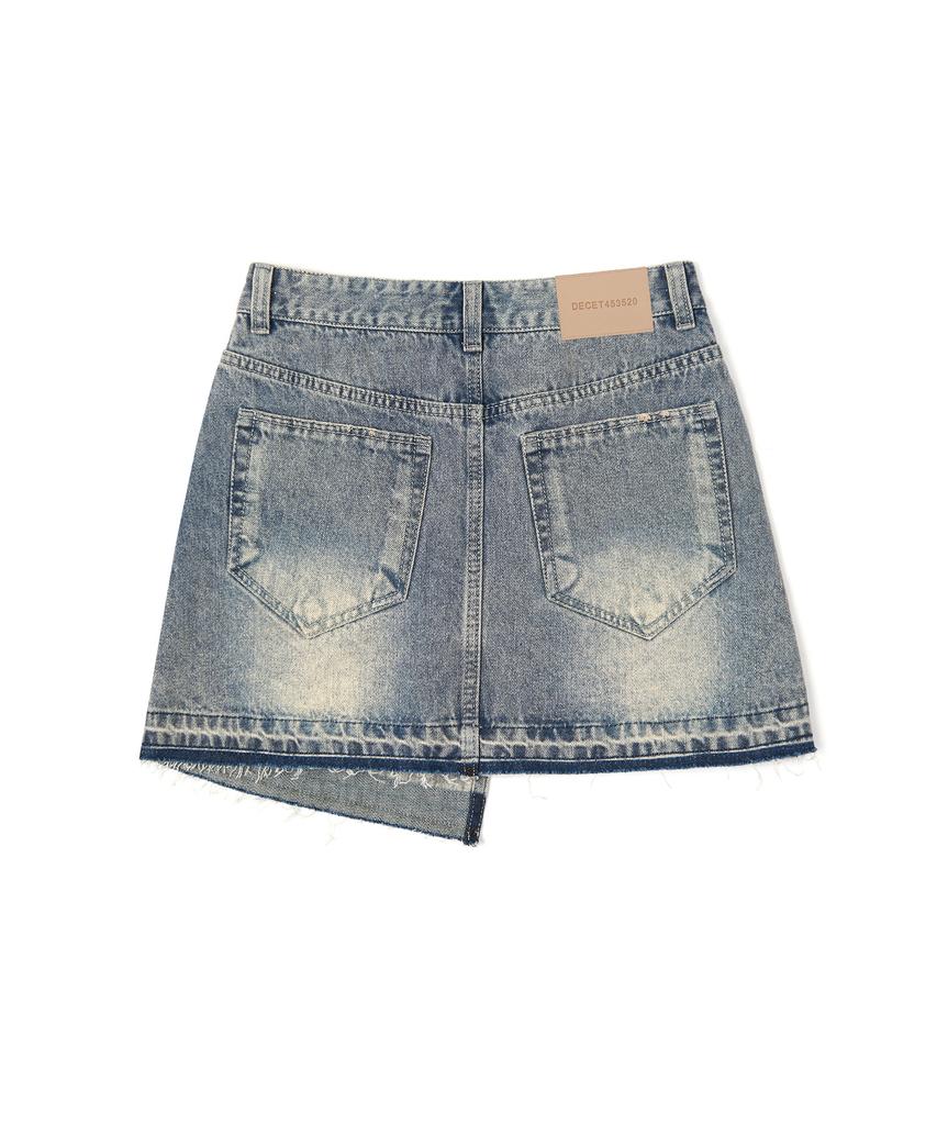 Deketeuumeon Wrap Skirt Dcsk005Lblue