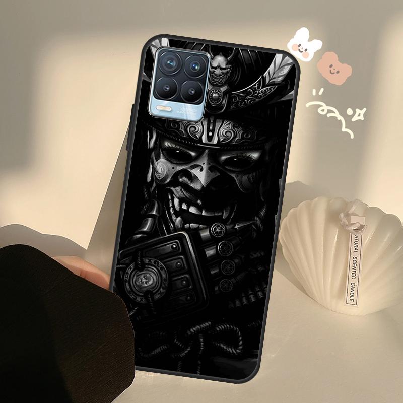 

Japanese Samurai Warrior Case For Realme GT7 Pro GT6 C65 C67 C61 C53 C55 C51 C25 C63 C71 C75 11 12 13 14 15 Pro Plus Realme C25 C25s