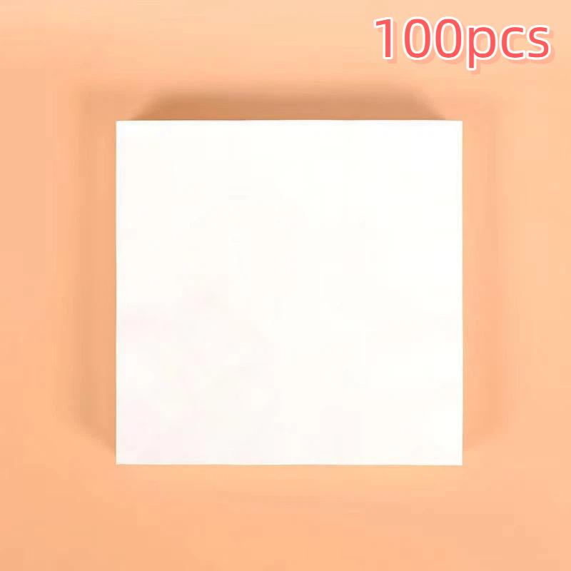 200Pcs Air Fryer Parchment Paper Burger Dessert Sandwich Wrapping Brown Wax Paper Kitchen Oven Paper