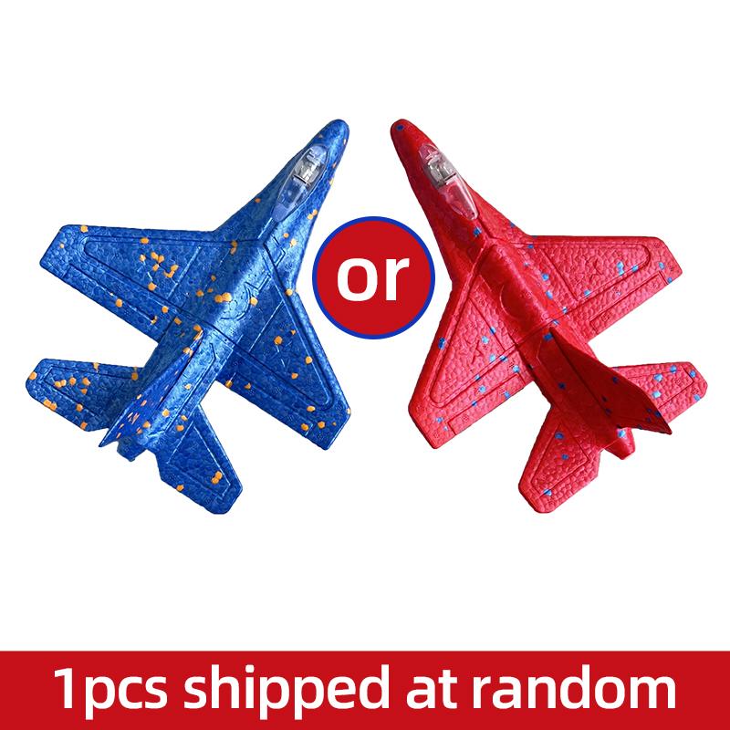 

33 см пенопластовый самолет-планер, ручной бросок, легкий самолет, инерционные самолеты-пузыри из EPP, запуск на открытом воздухе, детские игрушки для детей, подарок для мальчиков