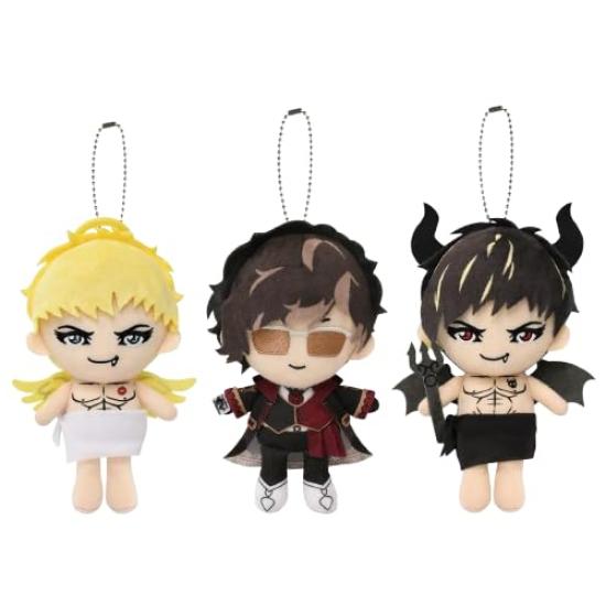 

Namco Limited GACKT Coco Mascot Plush Toy Set of 3 Gyutto!