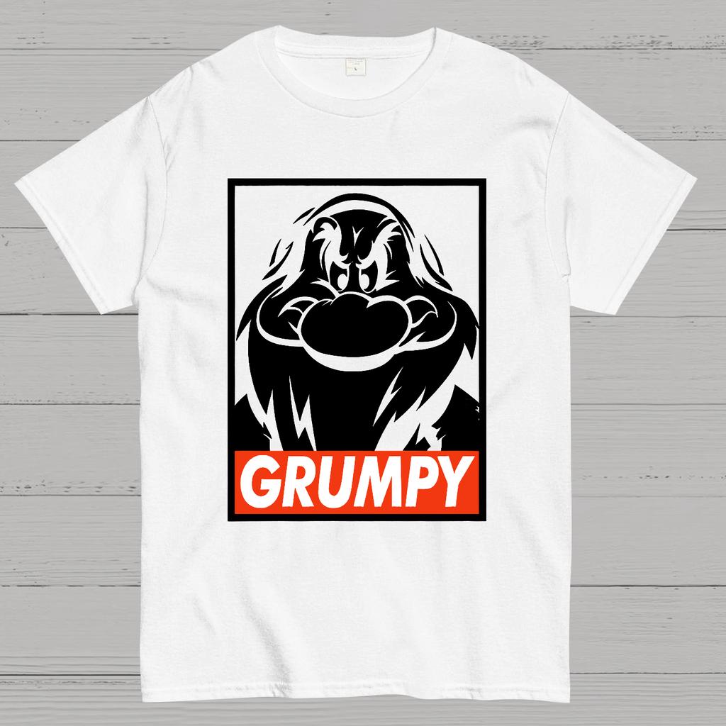 Grumps Cotton Summer Casual Cool Loose T-Shirt