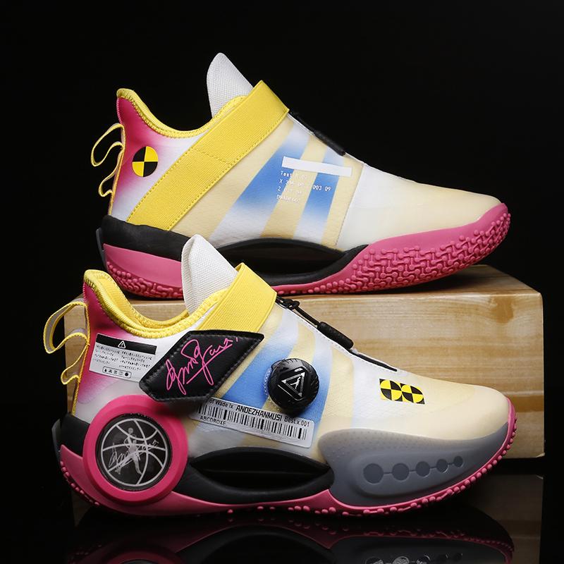 Брендовые баскетбольные кроссовки для мужчин и детей — фото 8