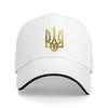 Ucraina Ucraina Stemma Solare Cappello da Sole Cappellino Antivento Primaverile Unisex Cappellino da Baseball Cappelli Casual da Esterno