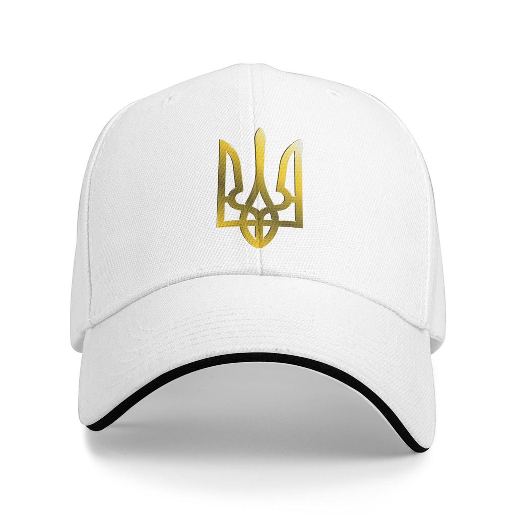 Ucraina Ucraina Stemma Solare Cappello da Sole Cappellino Antivento Primaverile Unisex Cappellino da Baseball Cappelli Casual da Esterno