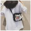 Mori Style Korean Large Capacity Canvas Crossbody Bag – Cute Student Square Shoulder Bag for Phone & Camera