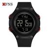 Sanda Multifunctional Youth Luminous Waterproof Sports Watch