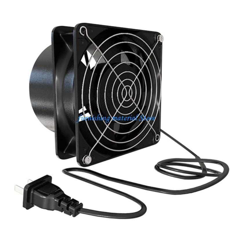 Y5GD AC220-240V 50/60Hz Small Fume Extractor Ventilation Fan 2600RPM for Shop Garage