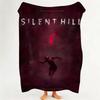 Movie S Silent H Hill Throw Flannel Throw Blanket Suitable for Sofa Living Room Bedroom