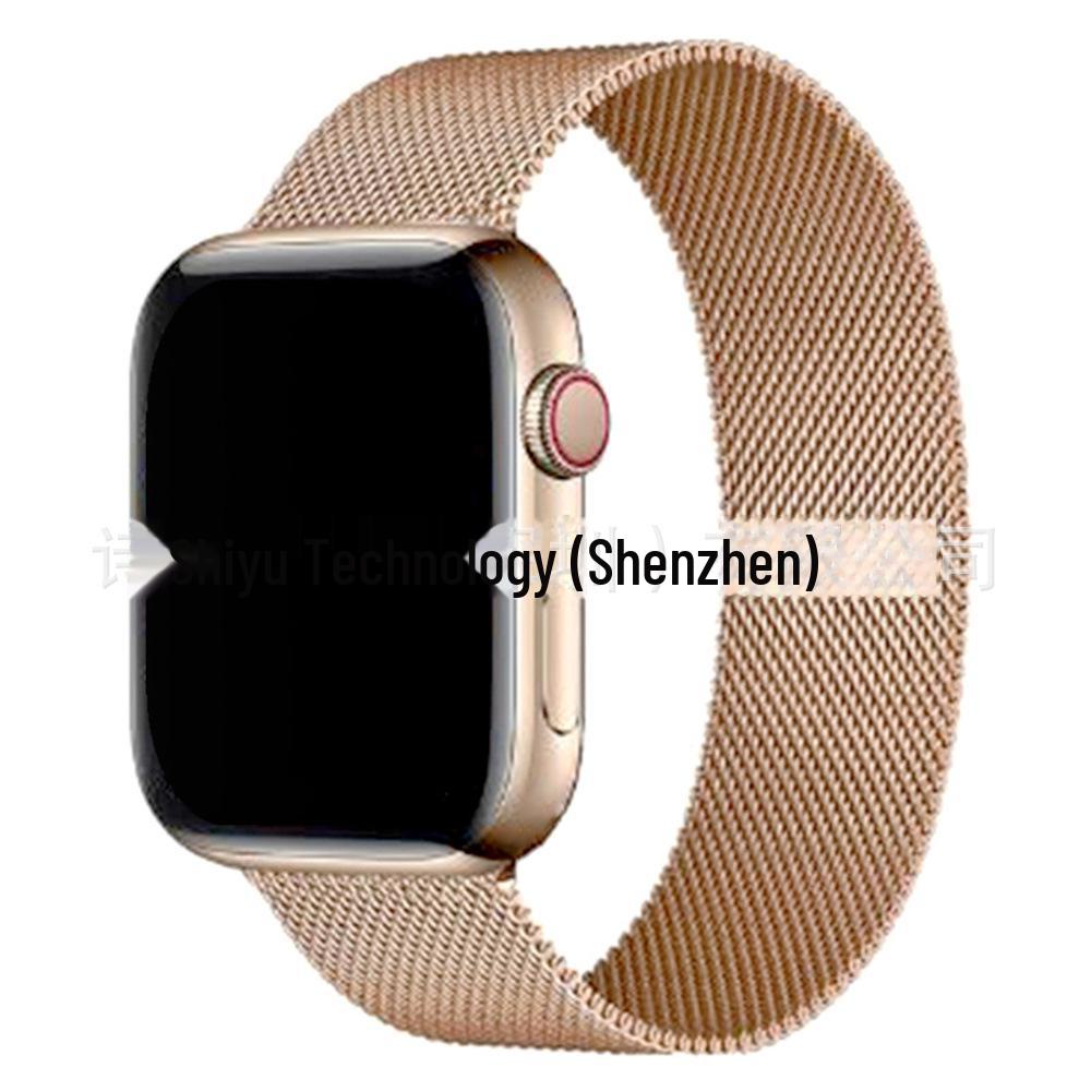 Correa de Metal Compatible para Apple Watch Series 5-9, SE