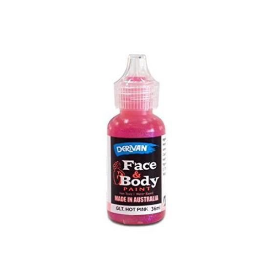 

Delivan Face & Body Glitter Hot Pink 36ml 50000206