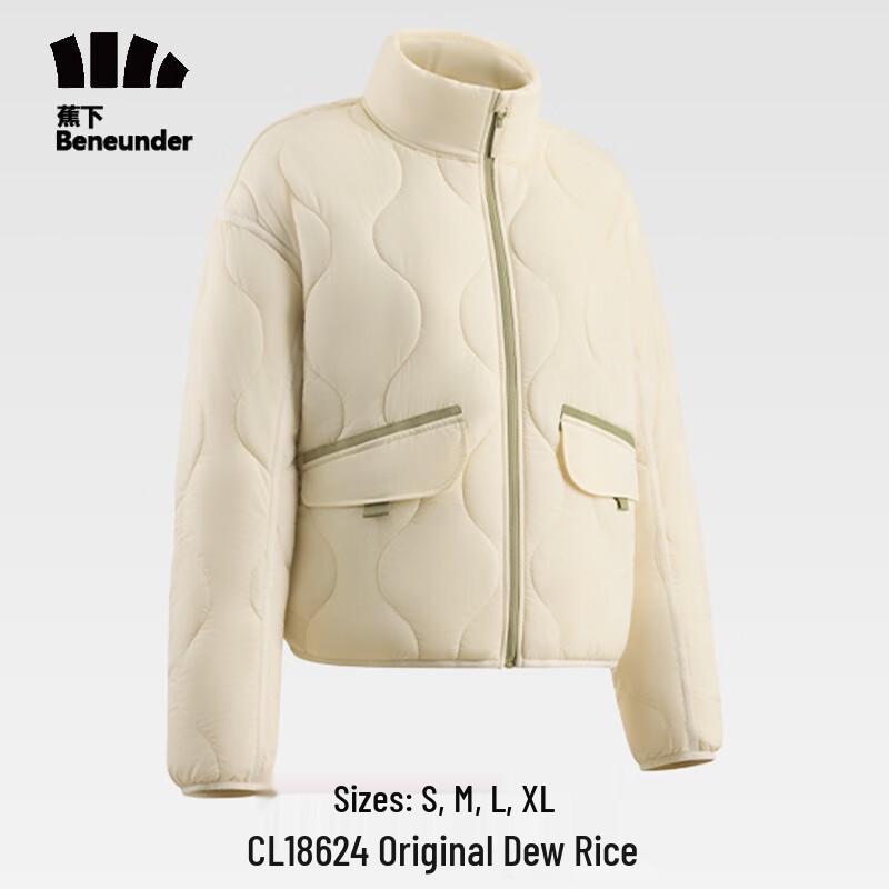 

Женская теплая ветрозащитная флисовая куртка Beneunder со стойкой