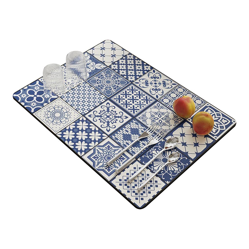 Personalized Water Control Table Mat Anti-Molds Multi-Purpose Mats For Chopsticks Bowls
