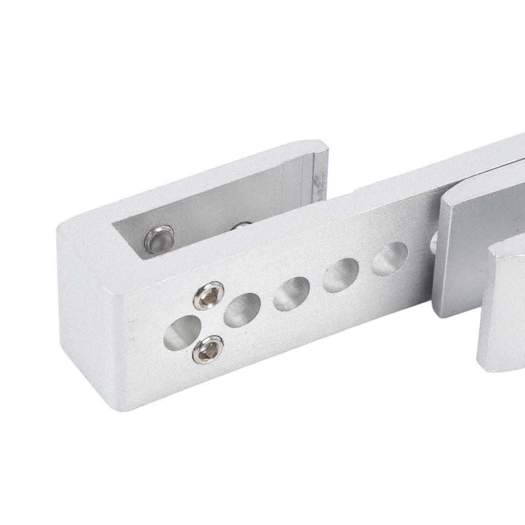 Metal Sliding Door Lock No-Drill Installation Door Latch Catch Shower Door Latch Bathroom Hardware