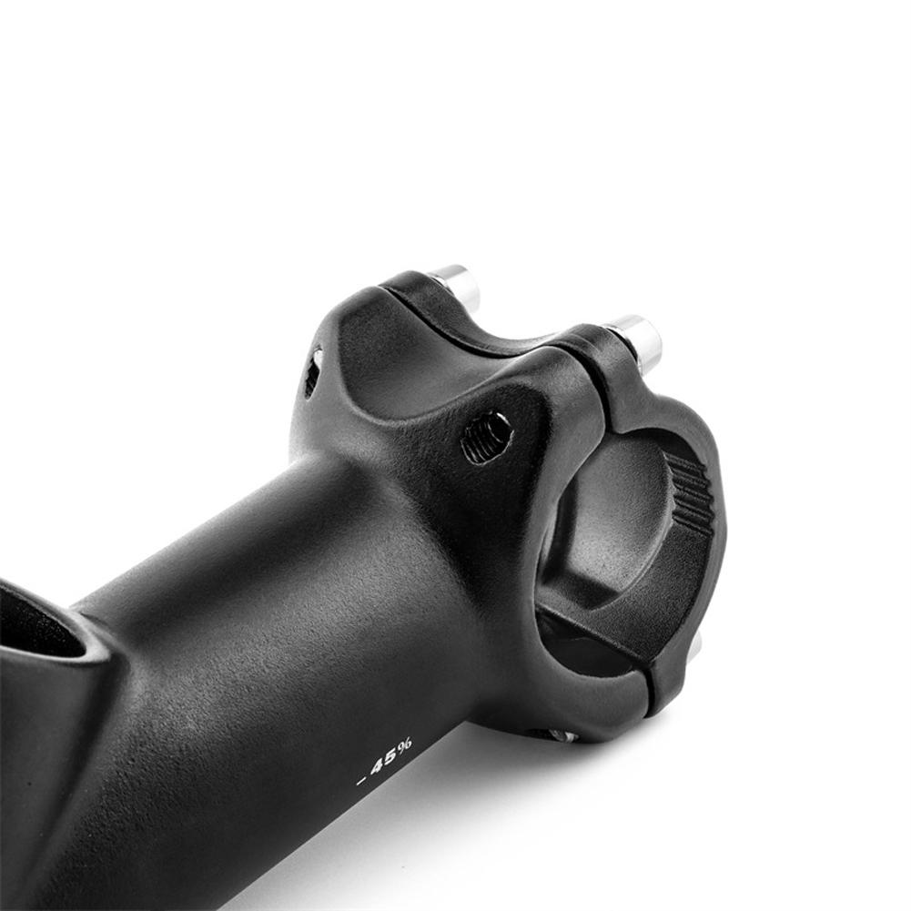 31,8mm Horský Silniční Kolo Představec Ultra-lehký 45 Stupňů Hliníková Slitina Řídítka Zvedák Zvyšovací Zařízení