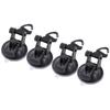 4PCS Car Tent Suction Cup High Strength Light Weight Easy Install Portable Suction Cups for Awning Tents Camping Tarp