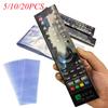 20pc Transparent Shrink Film Bag Anti-dust Protective Case Cover for TV Air Conditioner Remote Control Shrink Plastic Sheets
