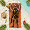 Game H-Half Life Towel Soft Pool Gift For Travel Gym Shower Camping Quick Dry Sports Beach Towels