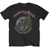 Rolling Stones The T Shirt Dragon Worldwide Tour 78 Logo New Official Mens Black