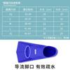 Adult Silicone Snorkeling Fins Swimming Pool Freediving Unisex Open Heel Swim