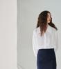 Dyubbel Crease Blouse Dbwtobl1151
