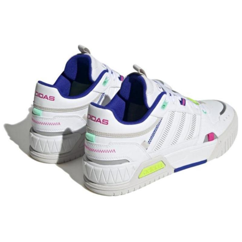 Adidas Neo D PAD 'White Blue' Sneakers HP2673