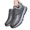 Spring non-slip soft-soled sports and leisure shoes, grandpa shoes, warm and velvet cotton shoes