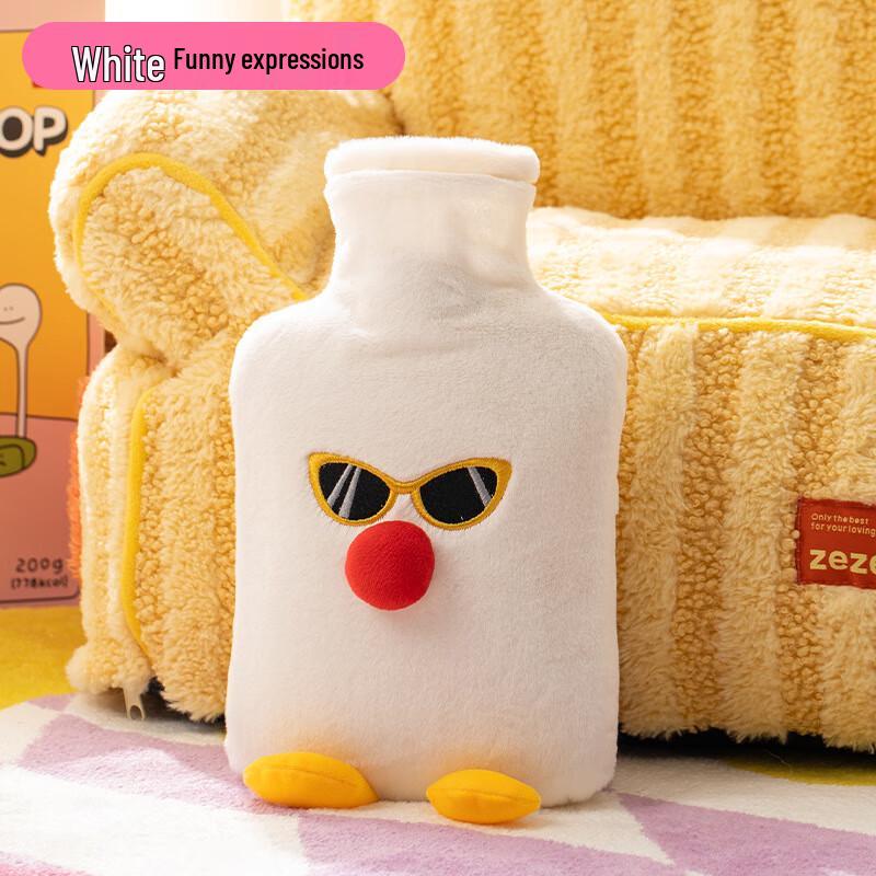 Cartoon Plush Hot Water Bottle