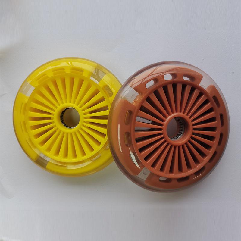 Cross-Border Extreme Scooter Wheels: Wear-Resistant, Silent Polyurethane Flashing Wheels