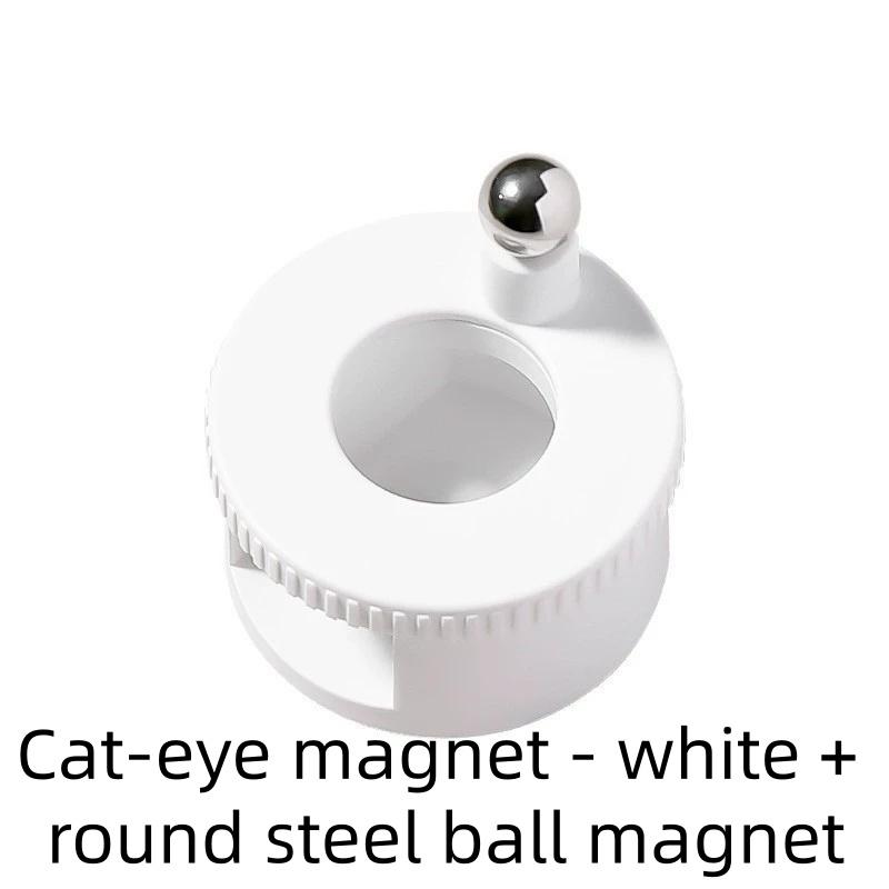 360° Rotatable Cat's Eye Magnets Manicure Tool New Disc Automatic Suction French Cat Eye Nail Art Styles For Nail Polish