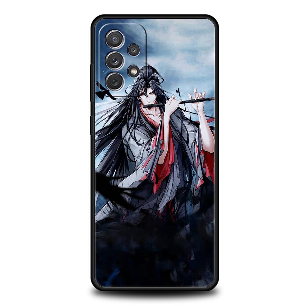 Mo Dao Zu Shi Phone Case for Samsung Galaxy A15 A14 A25 A54 A34 A51 A71 A72 A73 A32 A52 A52S A11 A21S A31 A41 5G Soft Shell Bags