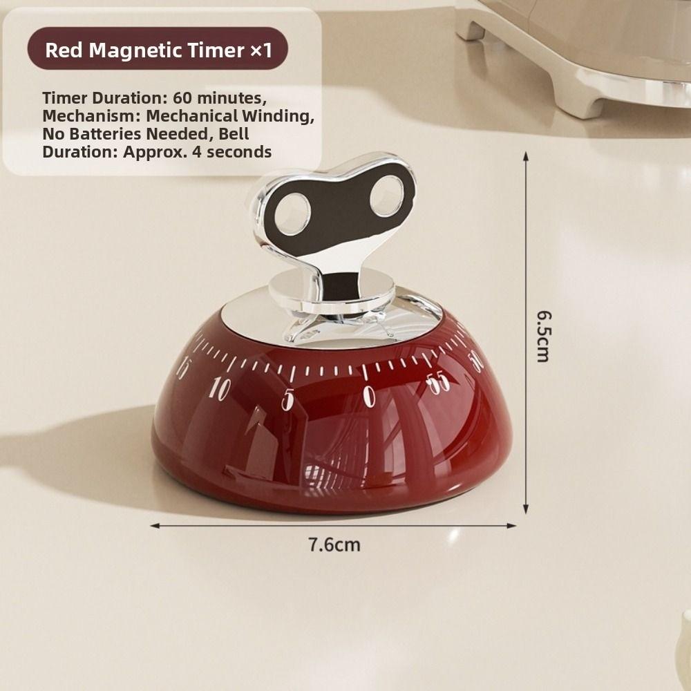 60 Minutes Countdown Alarm Clock Ultra Silent Children Study Timer Baking Reminder  Learning