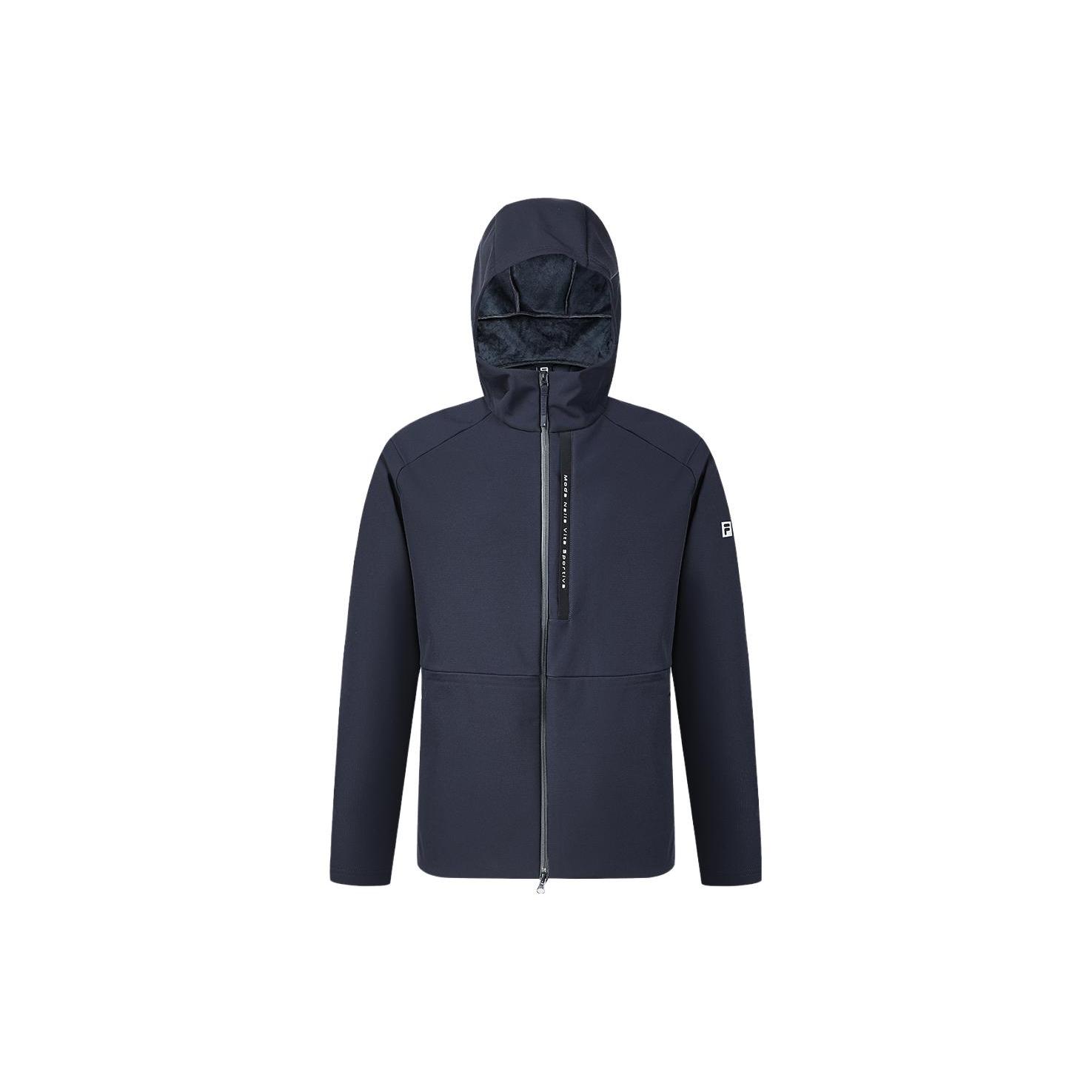 FILA Athletics Jacket Men s Royal Blue A11M411712F-NV XXL.
