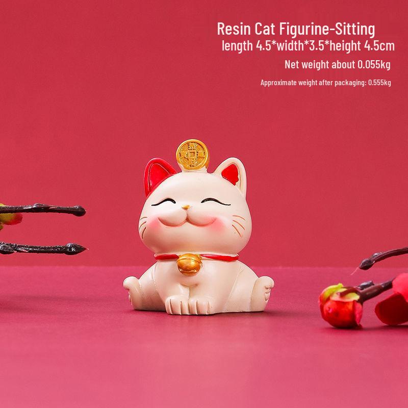 

Украшения на новоселье: Вешалка для ключей «Манящий кот» и декор для гостиной