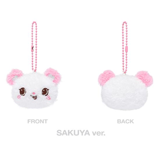 Pre-order 2025 NCT WISH 1st Concert Tour OUR WISH Fanlight Doll Key Ring