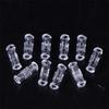 10Pcs Leak Proof Double Helix Medical Sterile Luer Lock Adapter Transparent Plastic Syringe Connector For Veterinary Medical