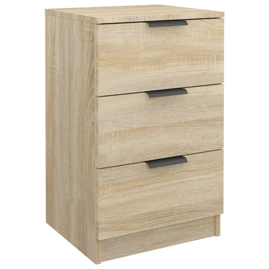 Nightstand Sonoma Oak 40x36x65 cm