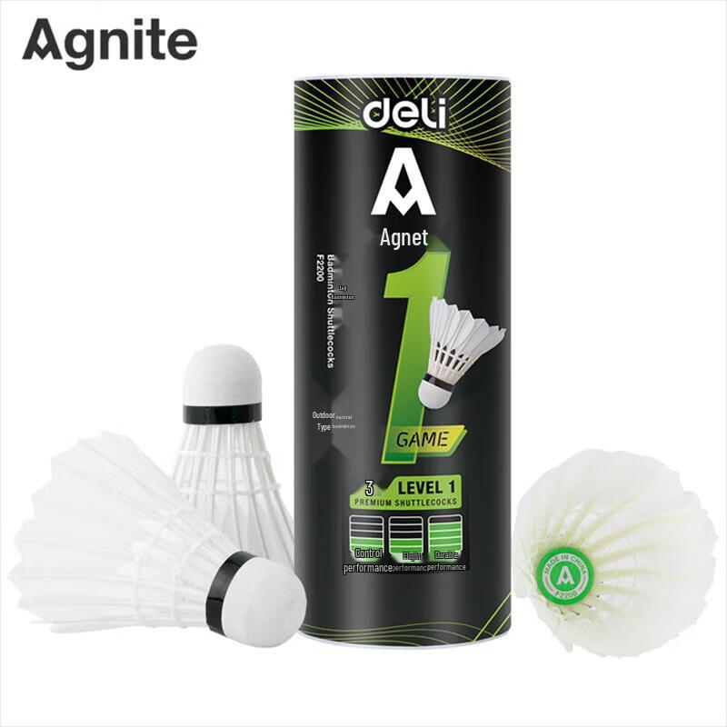 

Deli F2200 Durable Badminton Shuttlecocks