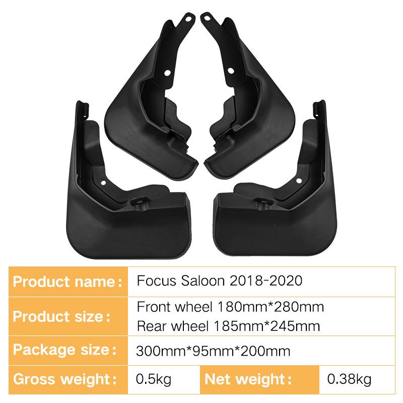 For Ford 2018-2020 Focus Saloon Fender Piva