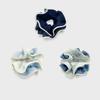 Jean Paul Clarisse Denim Frill Scrunchie JP-23-270S