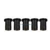 10Pcs M4 M5 M6 Durable Rubber Well Nuts Windshield Bolts for Motorcycles Fairing Mountings Windscreen
